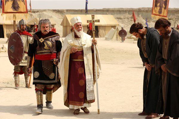 مرحوم چنگیز جلیلوند در سریال سلمان فارسی