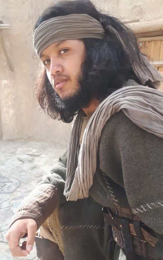 سید احمد مجیدی از بازیگران سریال سلمان فارسی
