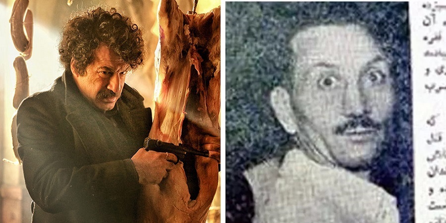 امیر آقایی در نقش مهدی بلیغ