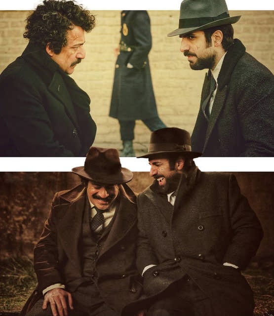 امیر آقایی در نقش مهدی بلیغ در فیلم خائن کشی