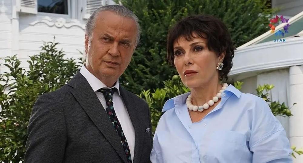 نمایی از سریال در انتهای شب