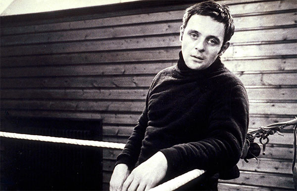 عکس آنتونی هاپکینز در جوانی