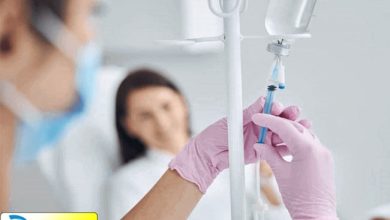 تزریق سرم در منزل شبانه روزی