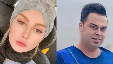 دوست پسر سحر قریشی