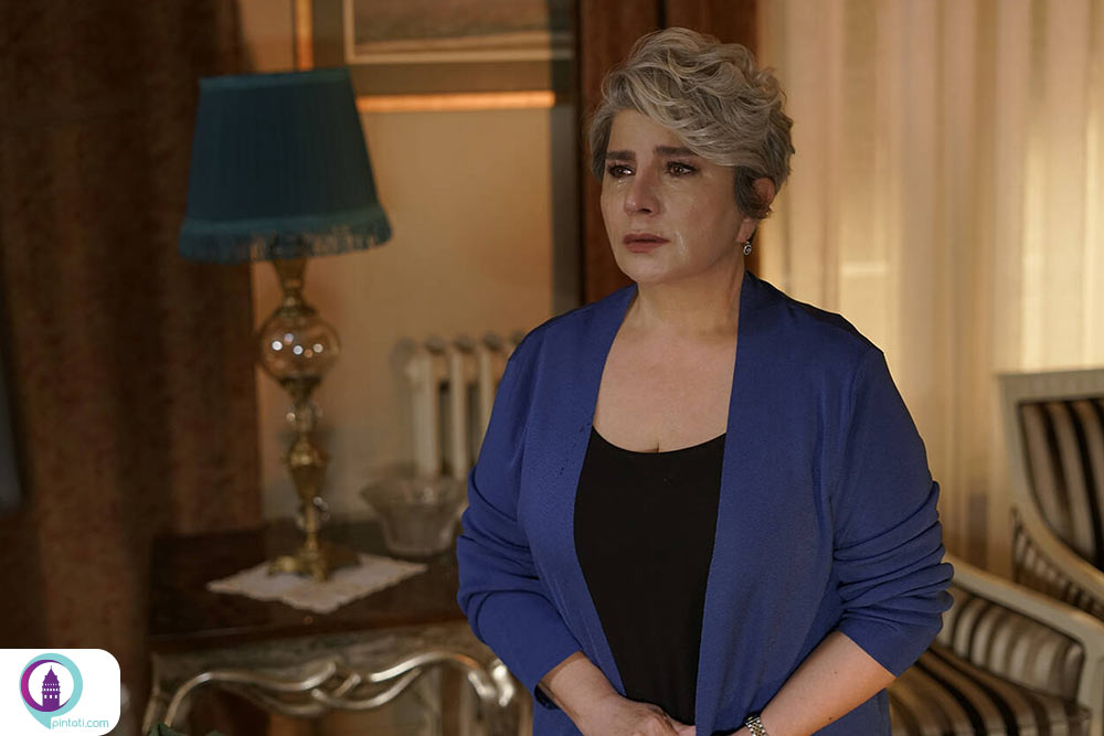 تصاویر سریال دختر پشت پنجره