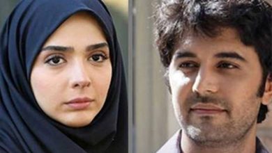 المیرا دهقانی و همسرش