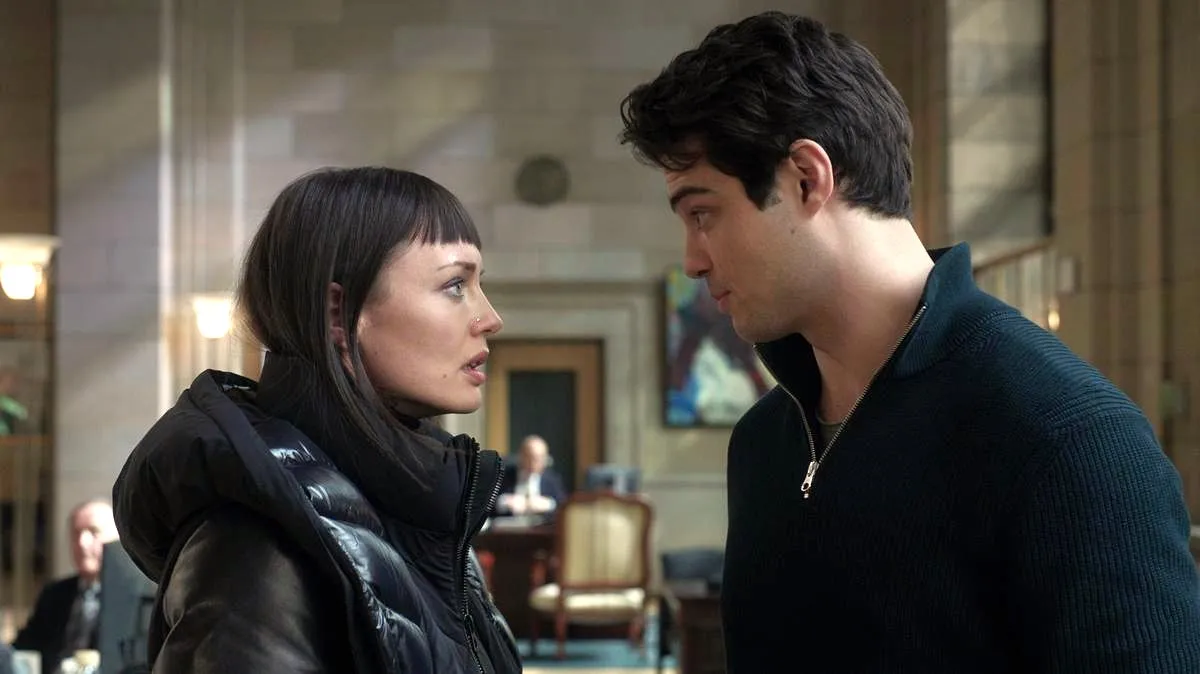 تصاویر سریال عضو جدید سی آی ای