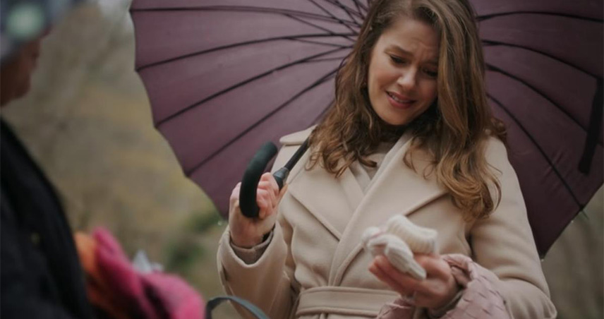 تصاویر سریال دختر پشت پنجره