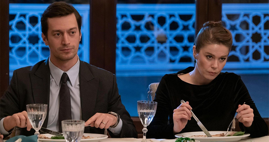 تصاویر سریال دختر پشت پنجره