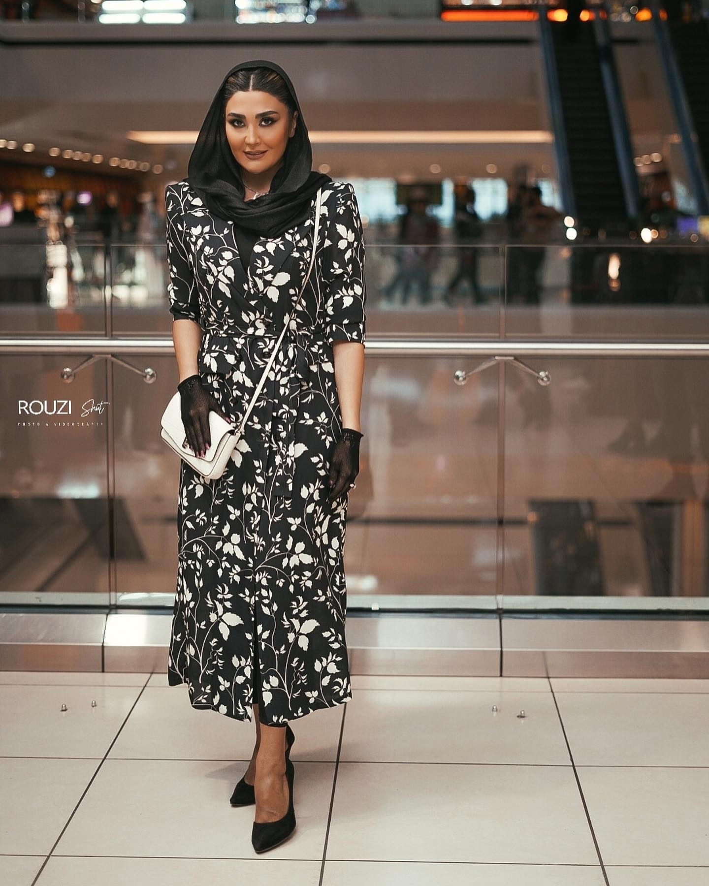 تیپ مریم معصومی حاشیه ساز شد