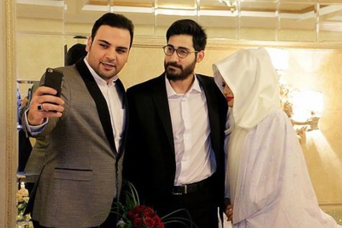 احسان علیخانی در عروسی