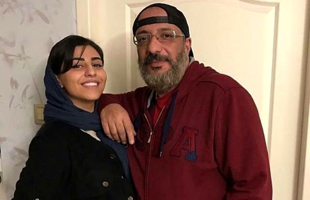 امیر جعفری و همسر جدیدش