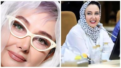 تیپ جنجالی کتایون ریاحی