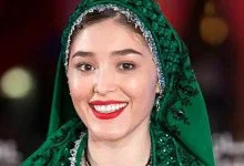 تیپ جنجالی فرشته حسینی