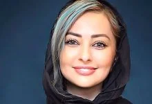 نفیسه روشن با لباس جنوبی