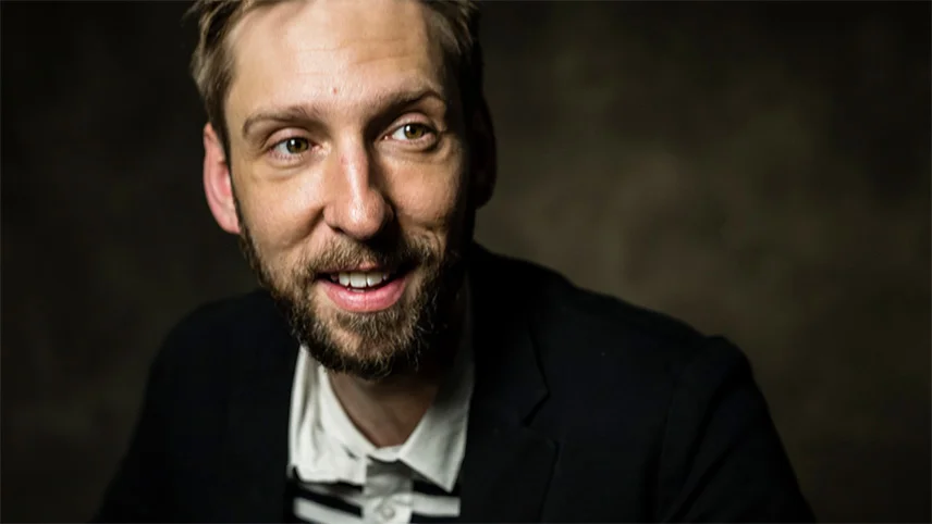 ژول دیوید مور در نقش دکتر نورم اسپلمن در فیلم آواتار ۲