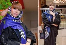 عزاداری فریبا نادری