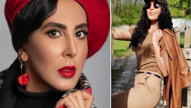 لیلا بلوکات با این تیپ در تولدش چه میکند ؟