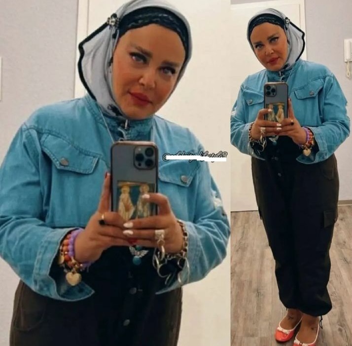 بهاره رهنما دوباره محجبه شد