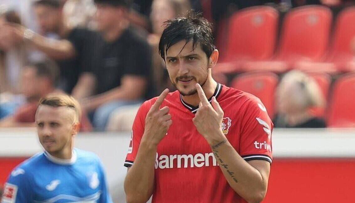 سردار آزمون هم بالاخره بچه دار شد