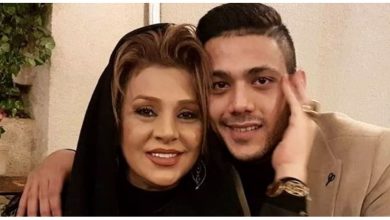 سنگ قبر پسر نسرین مقانلو جیگرش را آتیش زد