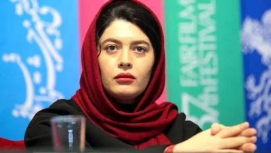 تیپ جنجالی زن آقا رضا پروانه در اروپا