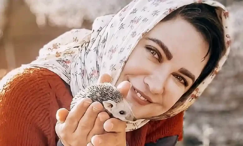 آیا این دختر بچه دختر لعیا زنگنه است ؟