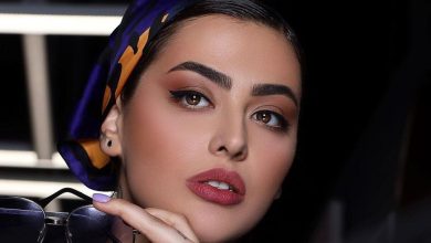 ریحانه پارسا از تتوهای جنجالیش رونمایی کرد