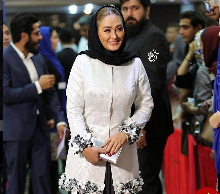 الهام حمیدی با تیپ جدیدش غوغا کرد