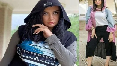 استایل متفاوت لیندا کیانی در سواحل فرانسه