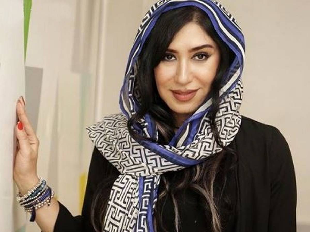 نسیم ادبی با این تیپ و شمایل جنجال به پا کرد