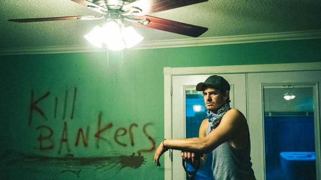 گارفیلد در فیلم 99Homes