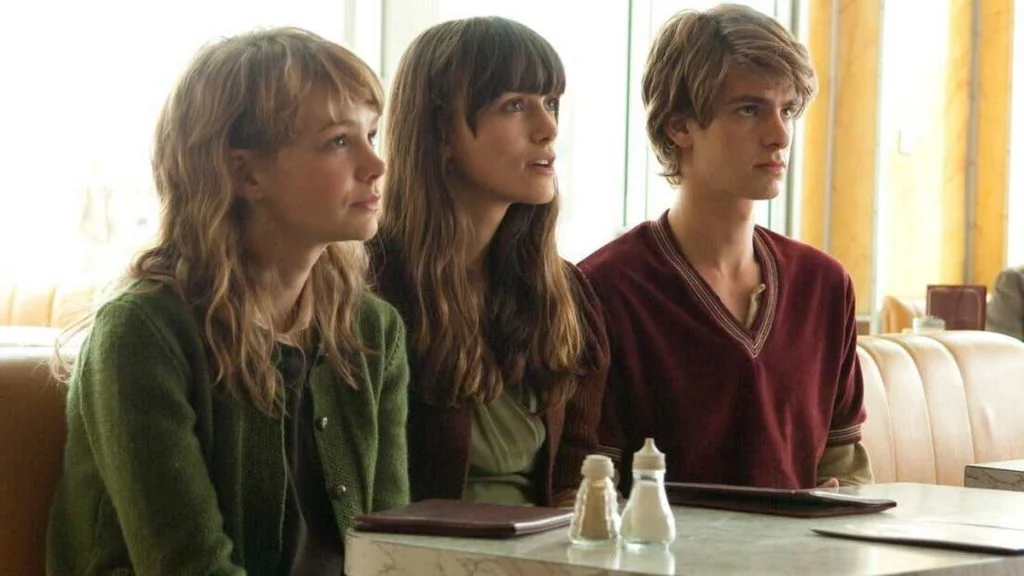 گارفیلد در فیلم Never Let Me Go