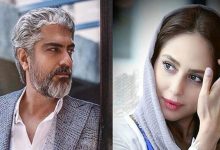 عکس لو رفته از مهدی پاکدل و رعنا آزادی ور در یک عروسی