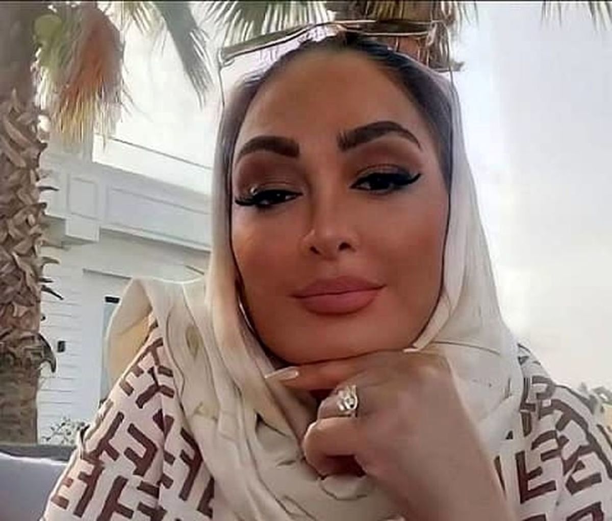 الهام حمیدی با تیپ جدیدش غوغا کرد