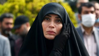 عکس های دیده نشده از الهام چرخنده در لباس عروس