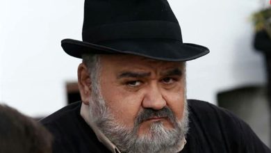 عکس لو رفته اکبر عبدی با مدل ایرانی غوغا به پا کرد