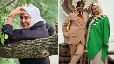 بهاره رهنما داغدار عزیزش شد