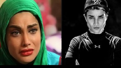 تمرینات وحشتناک سخت تینا آخوندتبار در باشگاه
