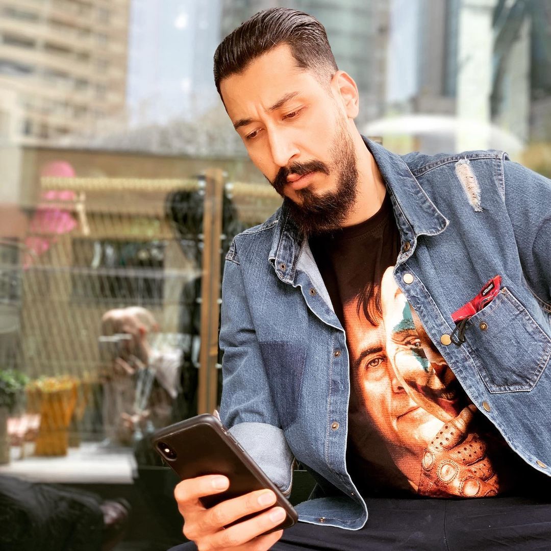 هدیه عجیب بهرام افشاری از فوتبالیست مشهور