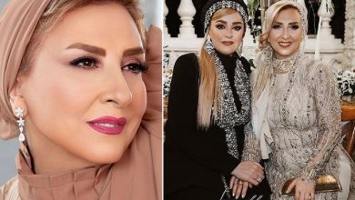 حضور مرجانه گلچین و دوستانش در یک تولد