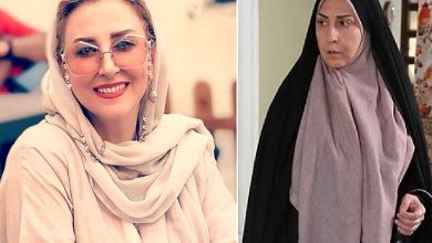 لباس منشوری مرجانه گلچین جنجال به پا کرد