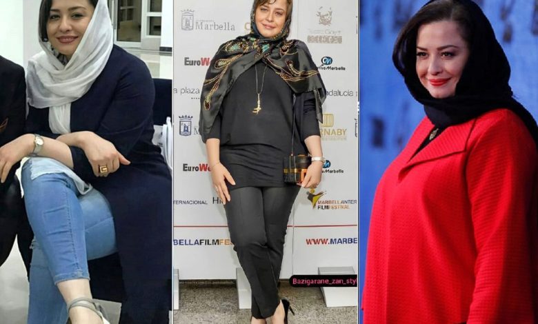تیپ جدید مهراوه شریفی نیا جنجال آفرین شد