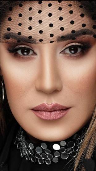 نسیم ادبی با این تیپ و شمایل جنجال به پا کرد
