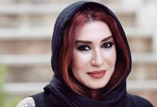 نسیم ادبی با این تیپ و شمایل جنجال به پا کرد