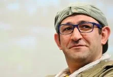 هدایت هاشمی و همسر جوانش در یک جشن