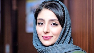 تیپ جنجالی هستی مهدوی فر در یک مراسم