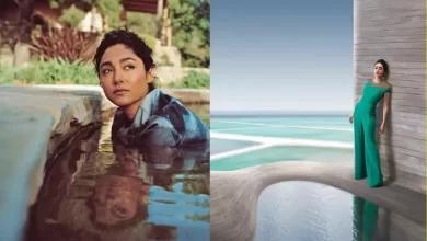 عکس های جنجالی از گلشیفته فرهانی در استخر