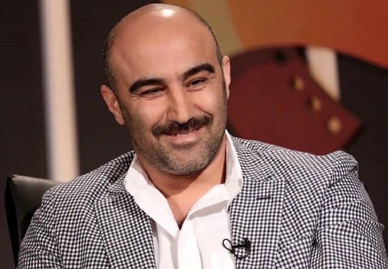 عکسی از دوران کودکی محسن تنابنده