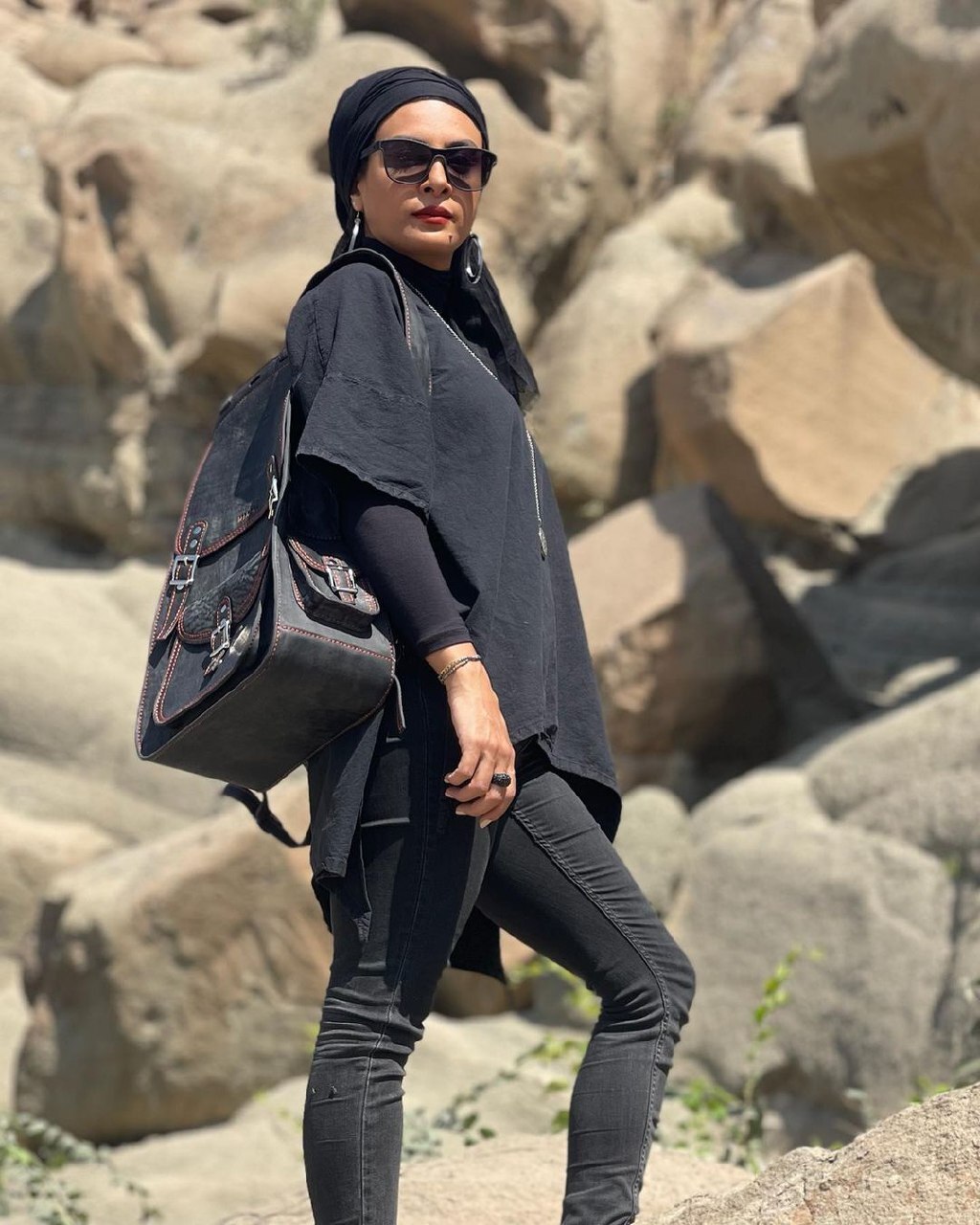 حدیثه تهرانی هم مدل یک برند معروف شد